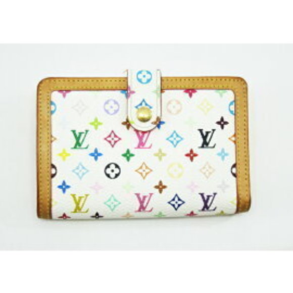 Louis Vuitton Wallet Multicolor Bron White - Picture 1 of 1